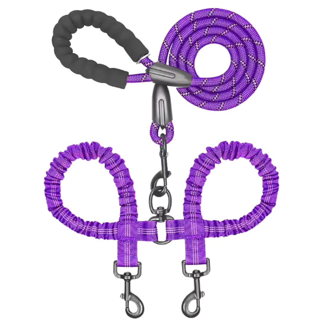 DuoLeash – Resistente, ergonómica y libre de enredos