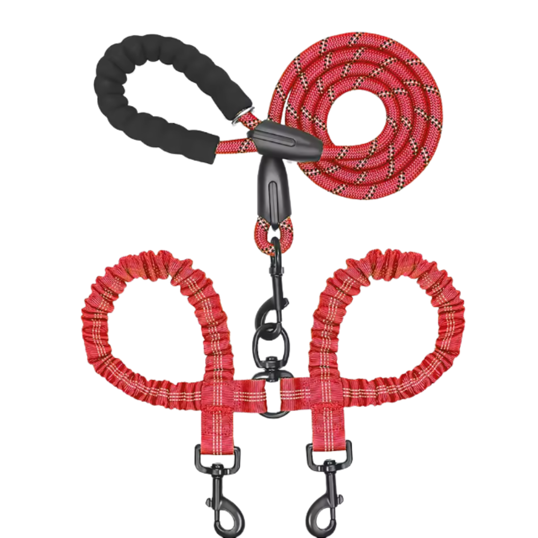 DuoLeash – Resistente, ergonómica y libre de enredos