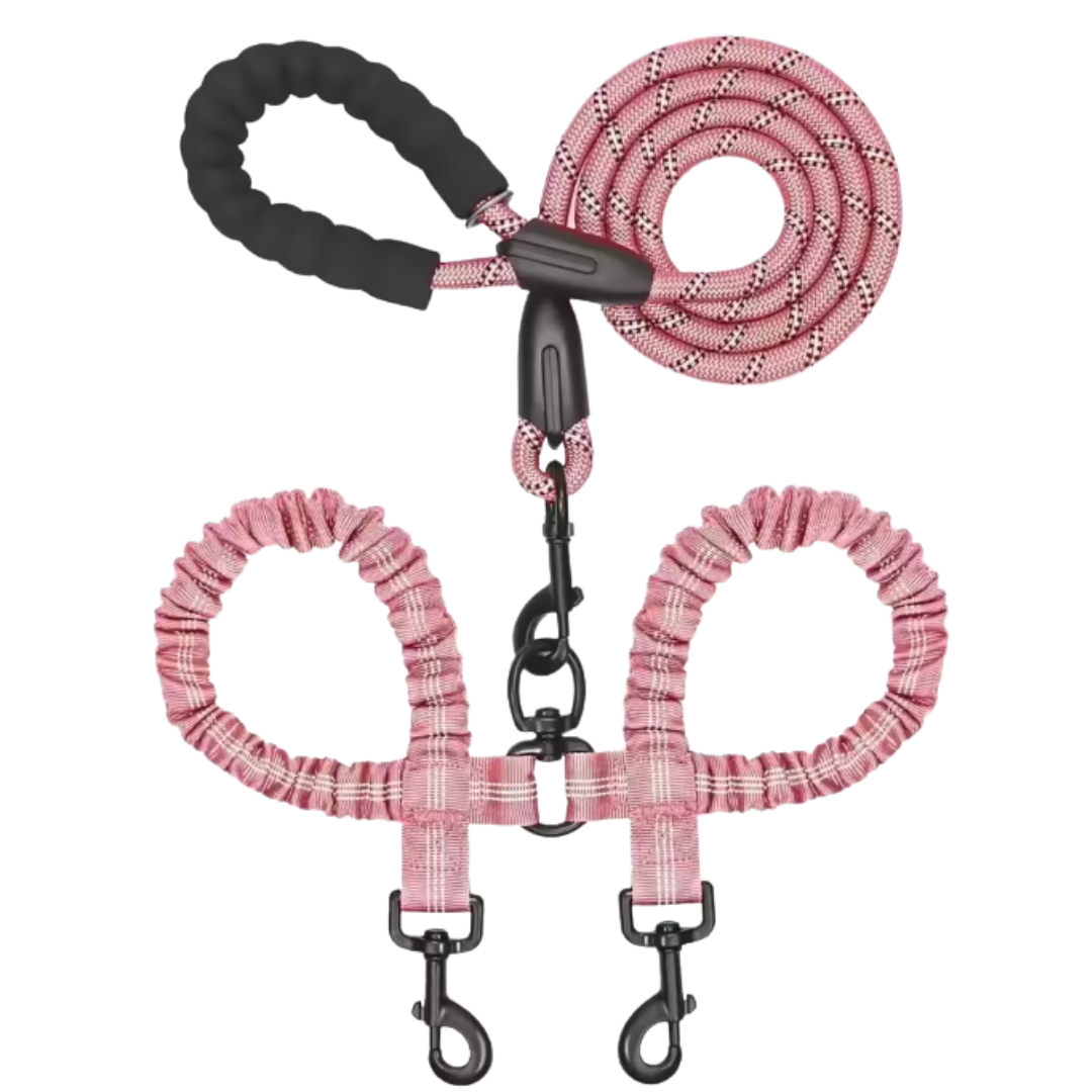 DuoLeash – Resistente, ergonómica y libre de enredos