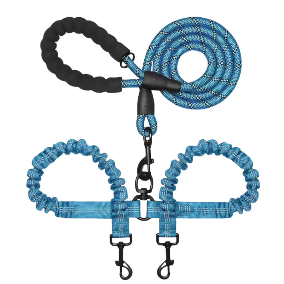 DuoLeash – Resistente, ergonómica y libre de enredos