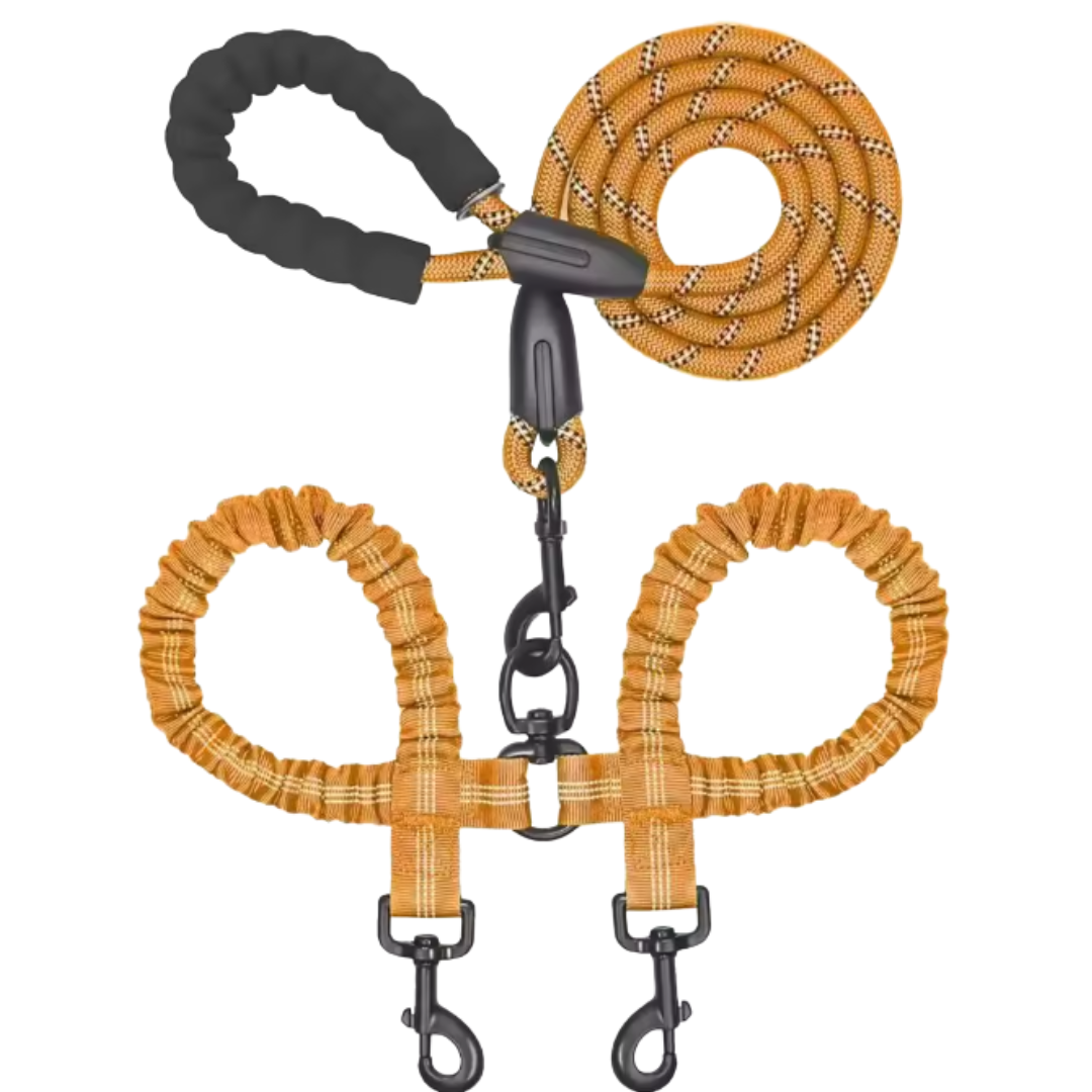 DuoLeash – Resistente, ergonómica y libre de enredos