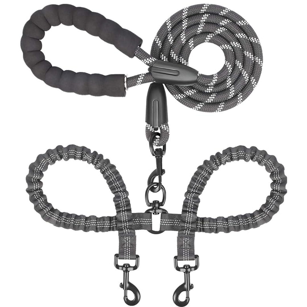 DuoLeash – Resistente, ergonómica y libre de enredos