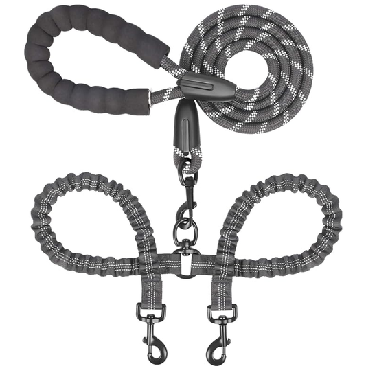 DuoLeash – Resistente, ergonómica y libre de enredos