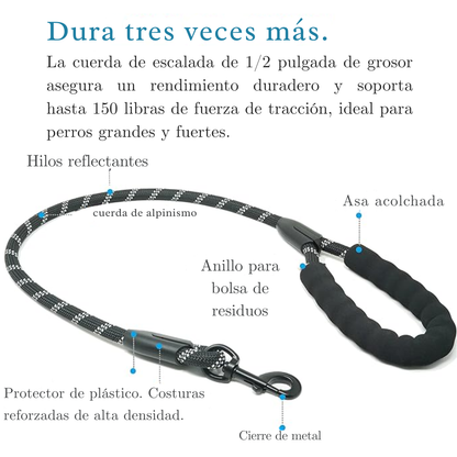 DuoLeash – Resistente, ergonómica y libre de enredos