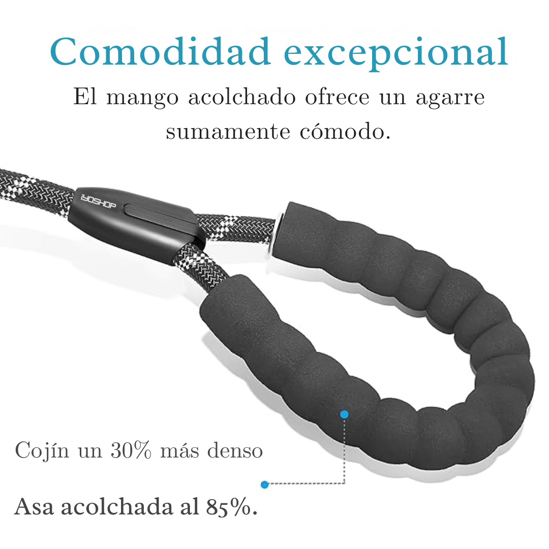 DuoLeash – Resistente, ergonómica y libre de enredos