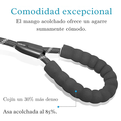 DuoLeash – Resistente, ergonómica y libre de enredos