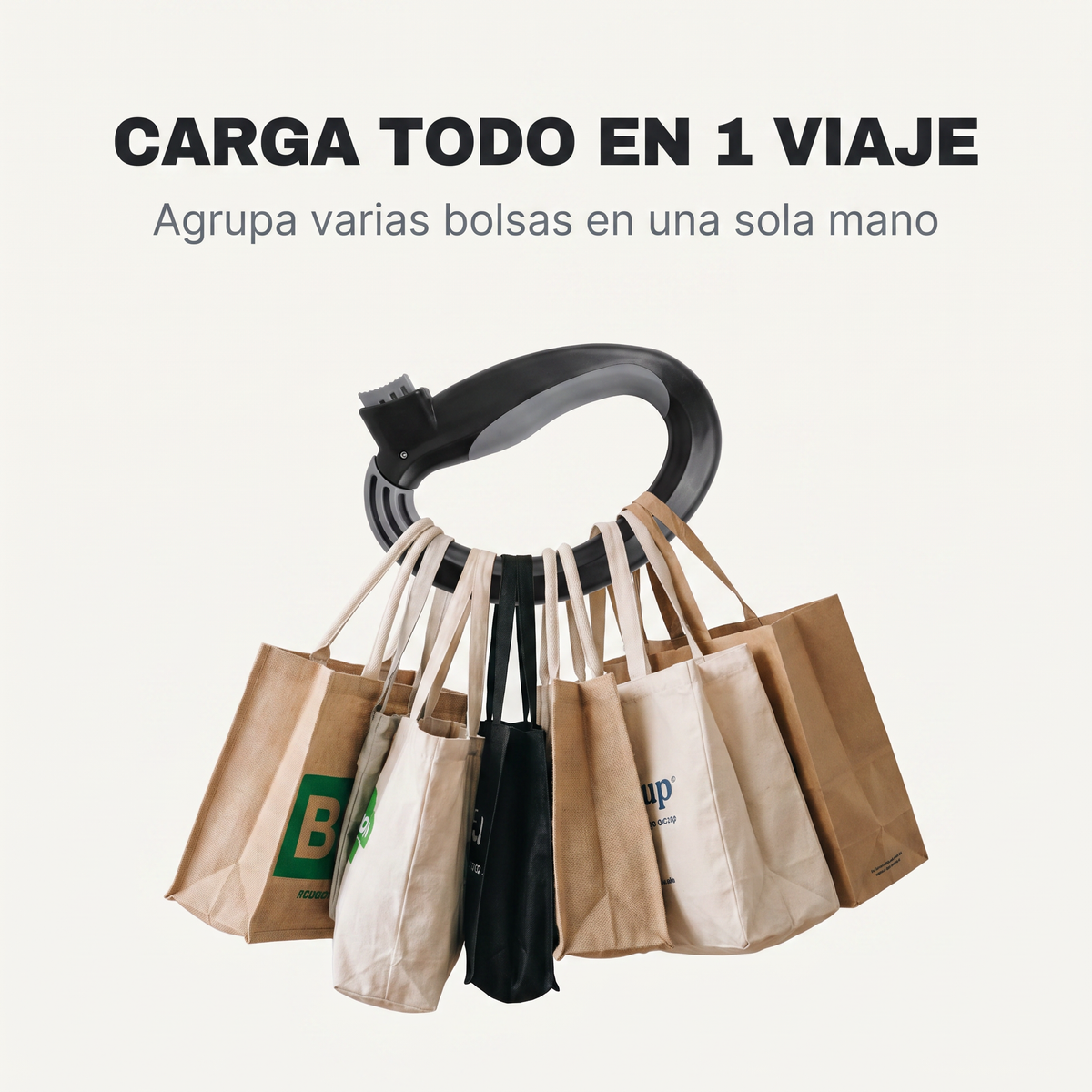 AgarrePro® – Agarre Ergonómico, Sin Dolor de Manos