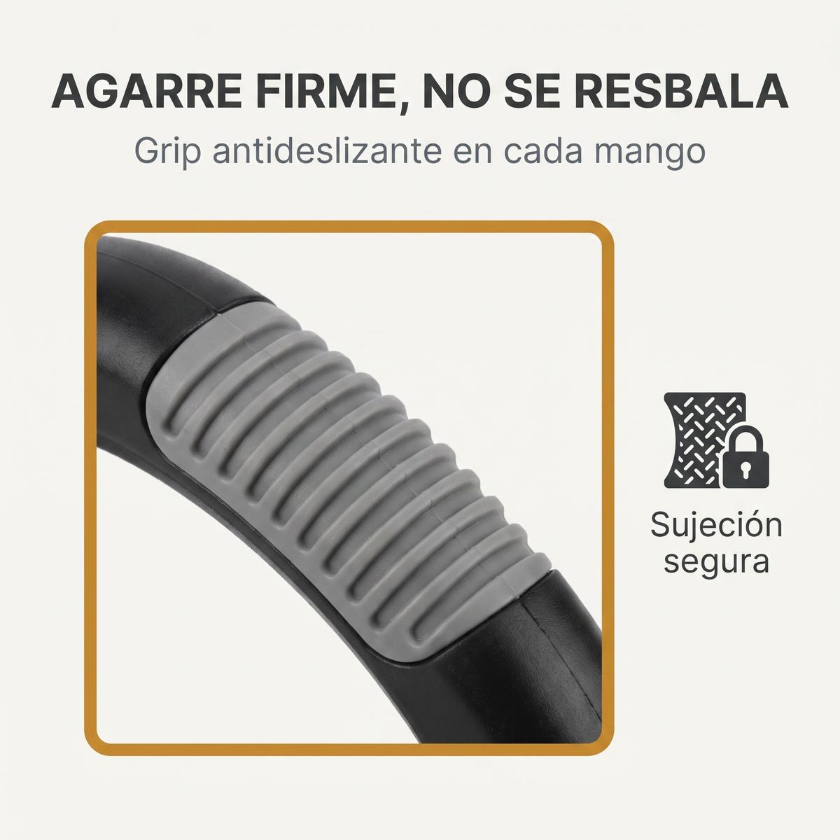 AgarrePro® – Agarre Ergonómico, Sin Dolor de Manos