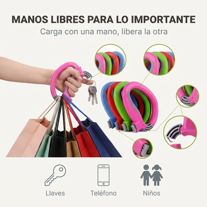 AgarrePro® – Agarre Ergonómico, Sin Dolor de Manos